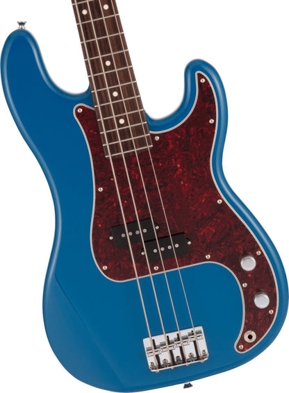 Fender Made in Japan Hybrid II P Bass, Rosewood Fingerboard in Forest Blue