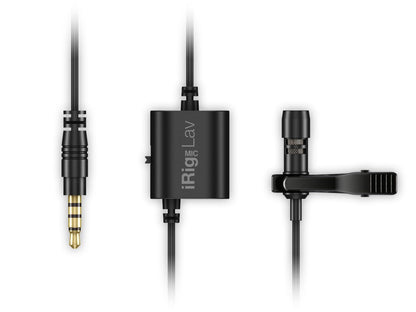 IK Multimedia iRig Mic Lav Lavalier Mic