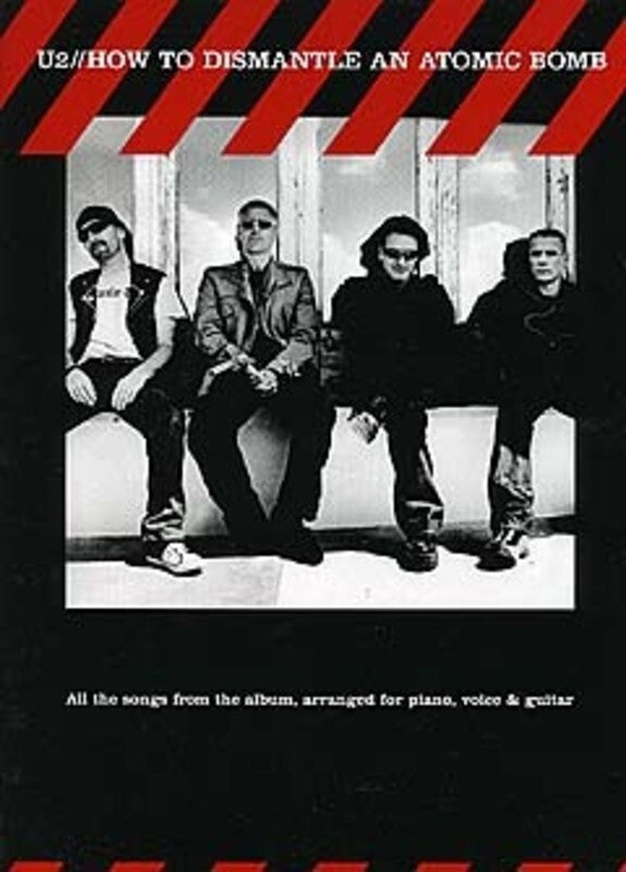 U2 How To Dismantle an Atomic Bomb GUITAR PVG