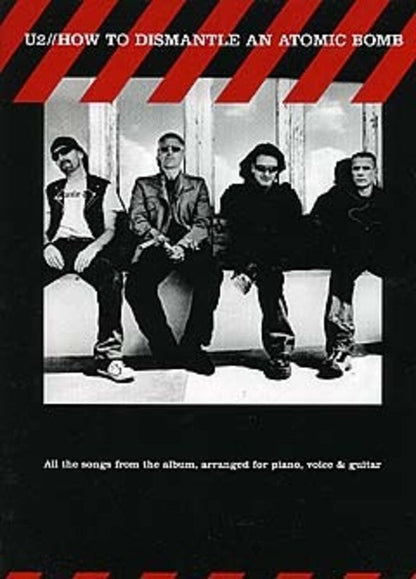 U2 How To Dismantle an Atomic Bomb GUITAR PVG