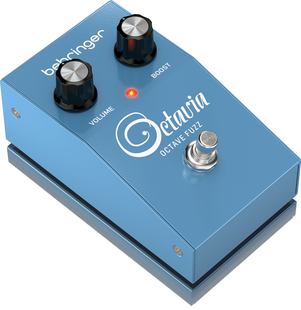 Behringer Octavia Octave Fuzz Guitar Pedal