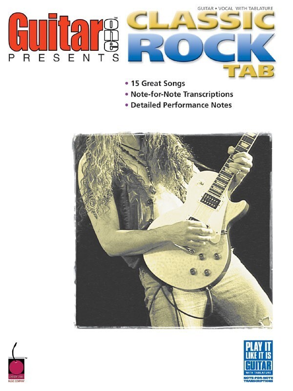 Guitar One Presents Classic Rock Tab PILI