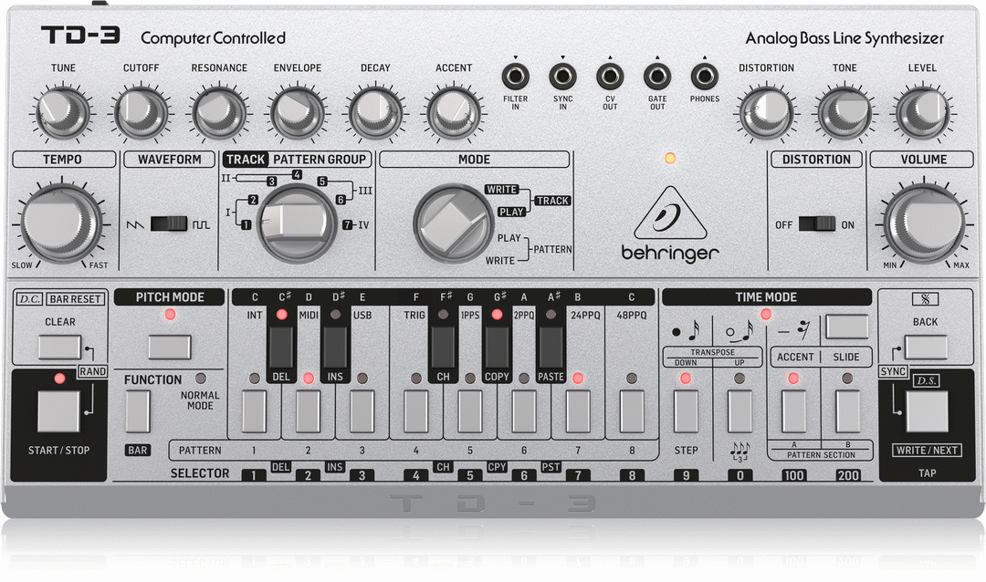 Behringer TD3 SR Analog Bass Line Synthesizer