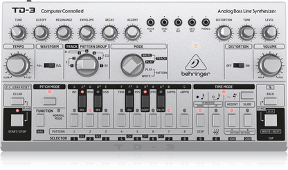 Behringer TD3 SR Analog Bass Line Synthesizer
