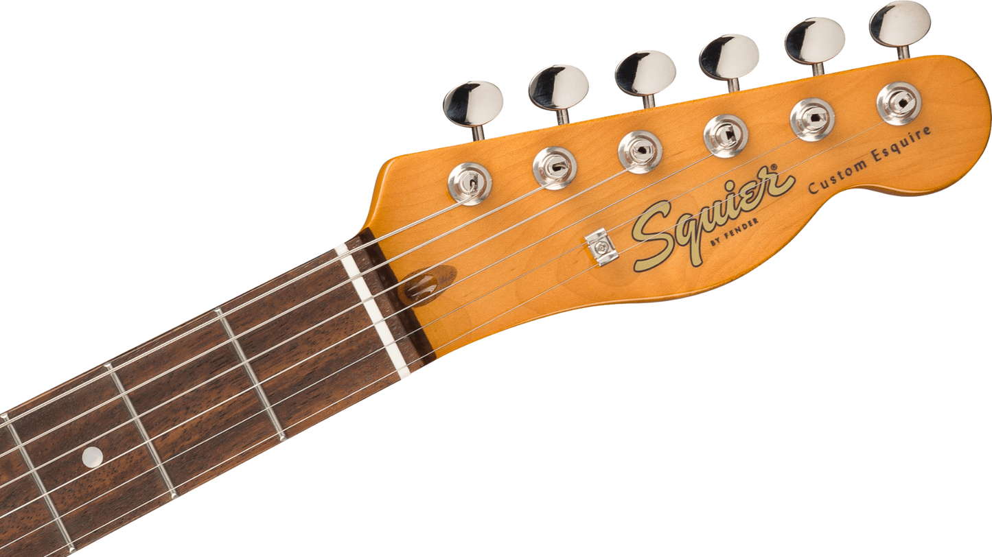 Squier FSR Classic Vibe '60s Custom Esquire, Laurel Fingerboard, Mint Pickguard in Dakota Red
