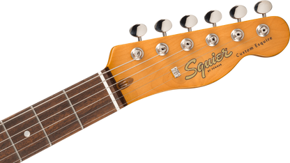 Squier FSR Classic Vibe '60s Custom Esquire, Laurel Fingerboard, Mint Pickguard in Dakota Red