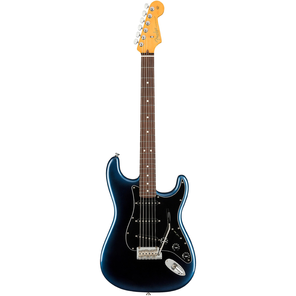 Fender American Professional II Stratocaster, Rosewood Fingerboard in Dark Night