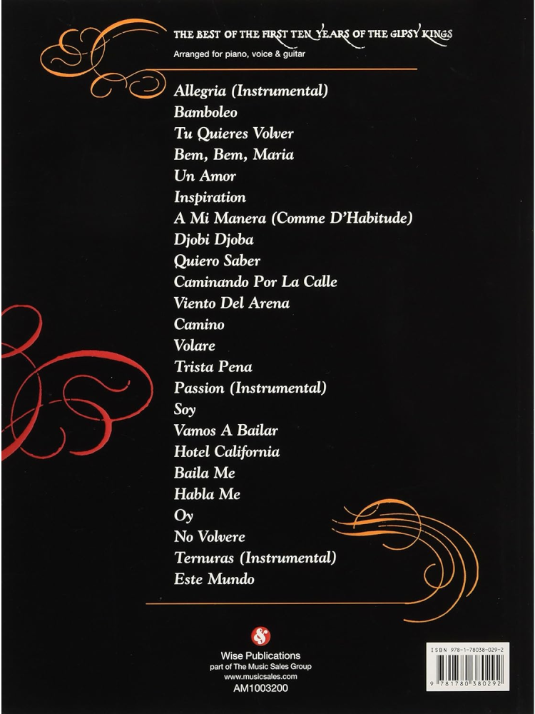 The Best of The Gipsy Kings PVG