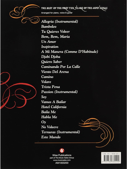 The Best of The Gipsy Kings PVG