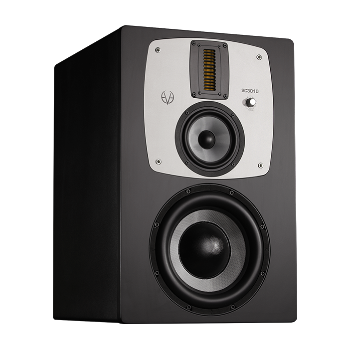 EVE Audio SC3010 3 Way 10" Professional Studio Monitor Speakers