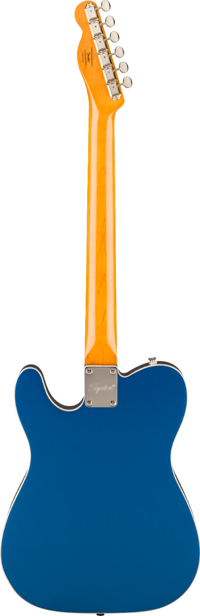 Squier Classic Vibe Custom Telecaster SH with Bigsby Electric Guitar in Lake Placid Blue