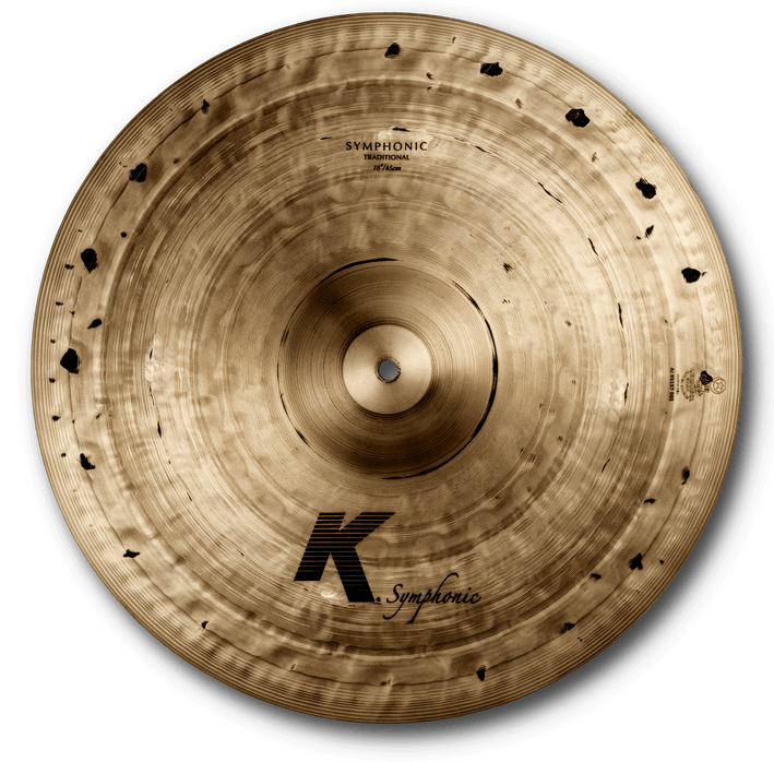 Zildjian 18" K Symphonic Traditional Series Pairs