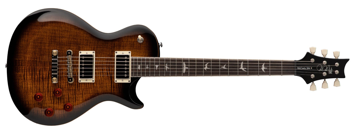 PRS SE McCarty 594 Singlecut in Black Gold Burst