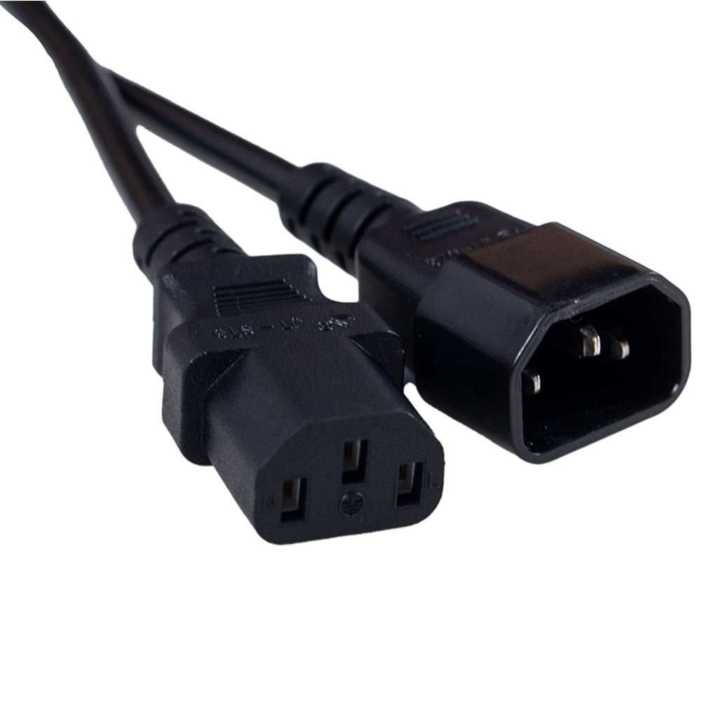 Event Lighting IEC3 - IEC Extension Cable (3 m)