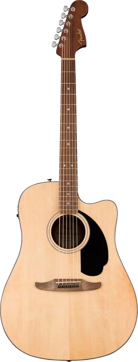 Fender California Standard Redondo CE Electric Acoustic Guitar in Natural