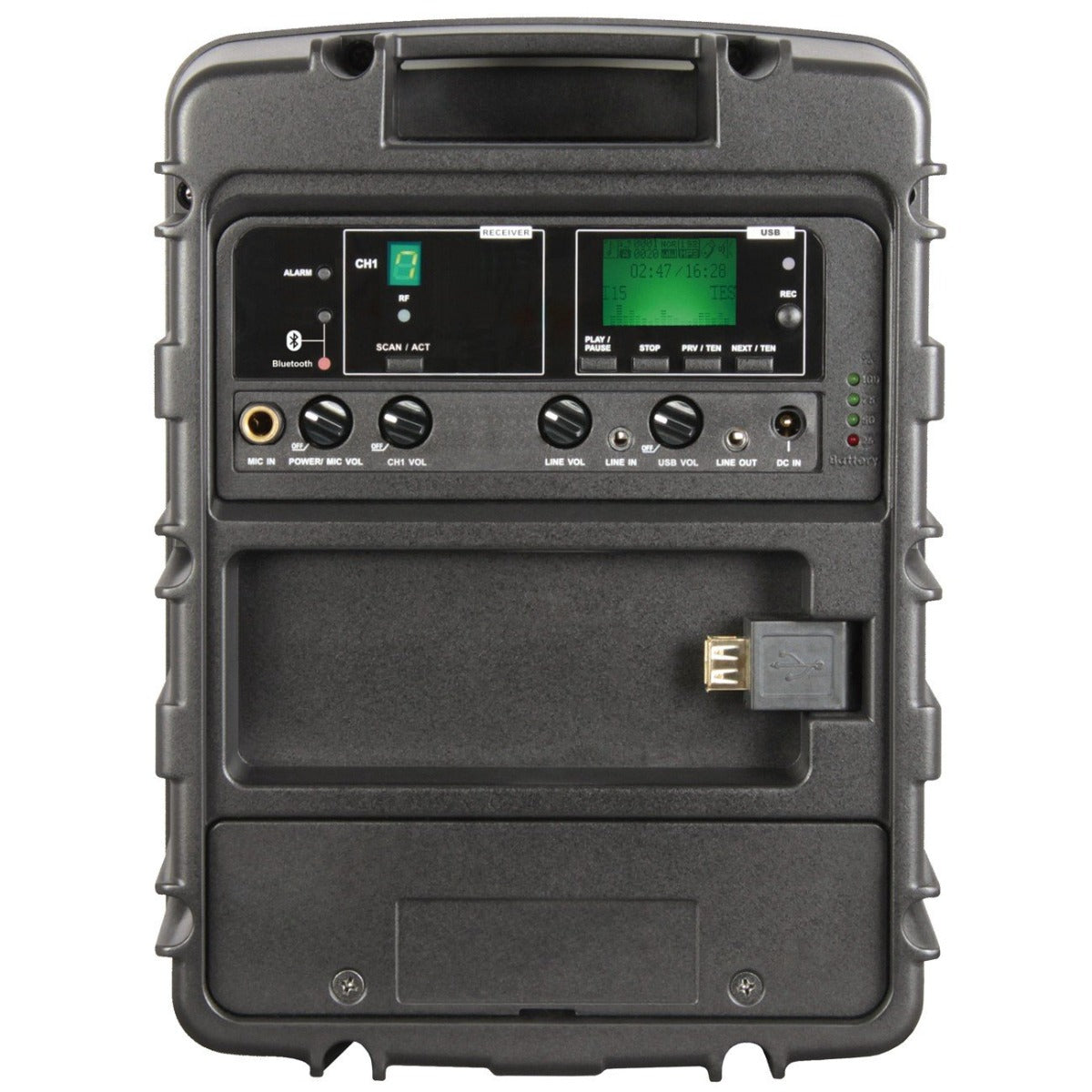 MIPRO MA303SB Portable Wireless PA System