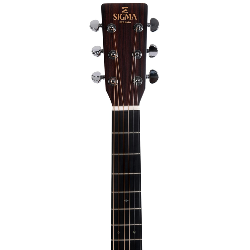 Sigma 000MC15EL 15 Series Left Handed Acoustic Electric Guitar in Mahogany