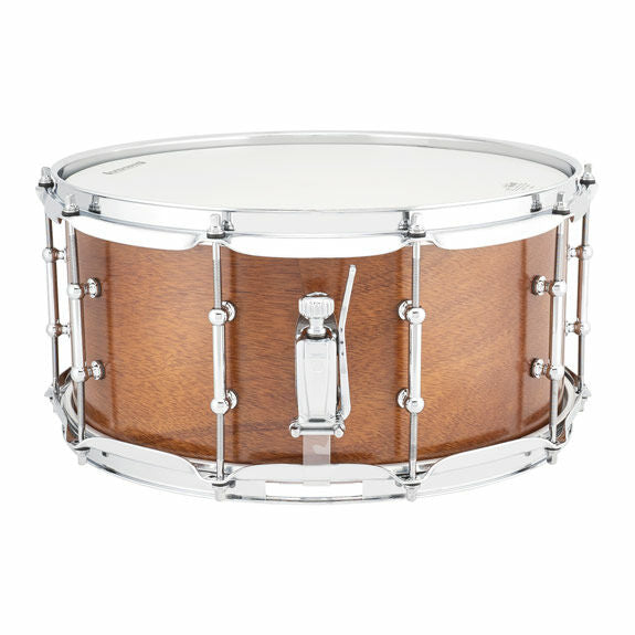 Ludwig Universal Wood Snares 6.5" x 14" Mahogany Shell Snare Drum