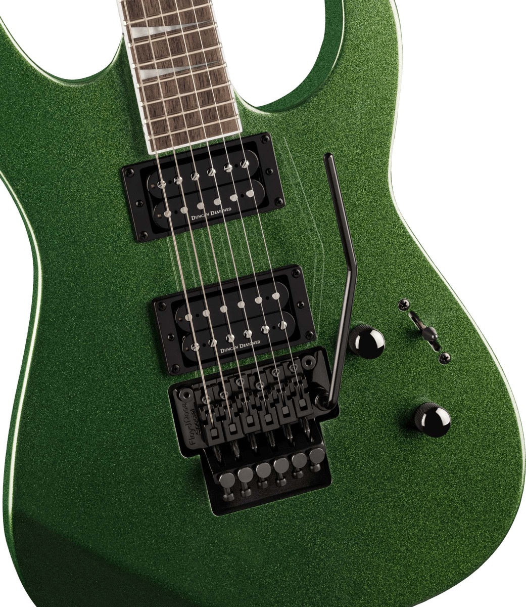 Jackson X Series Soloist SLX DX in Manalishi Green