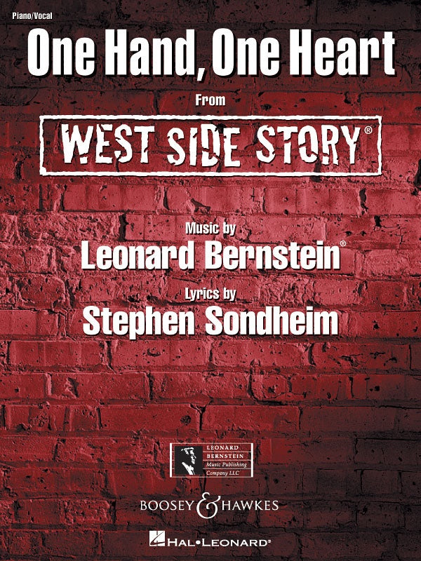 One Hand One Heart From West Side Story PV