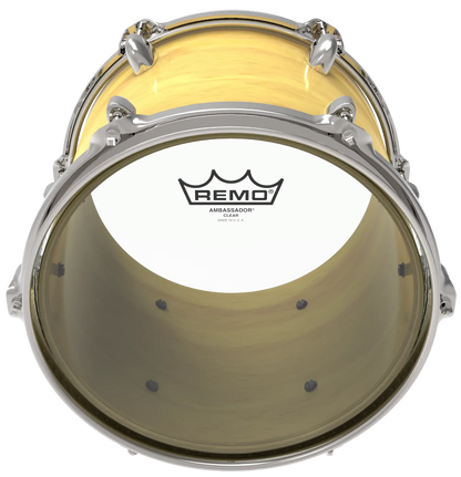 Remo Ambassador Clear 8" Drum Head