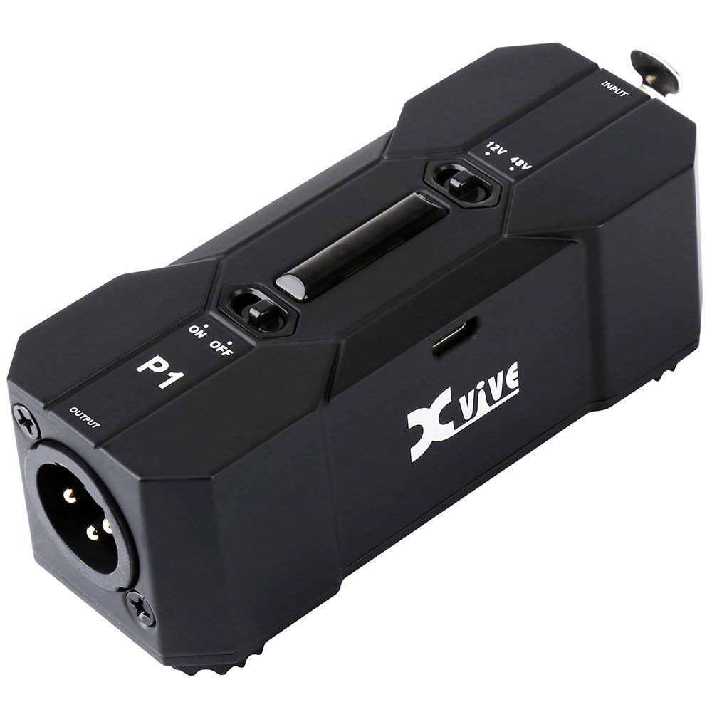 Xvive P1 Portable Phantom Power Supply