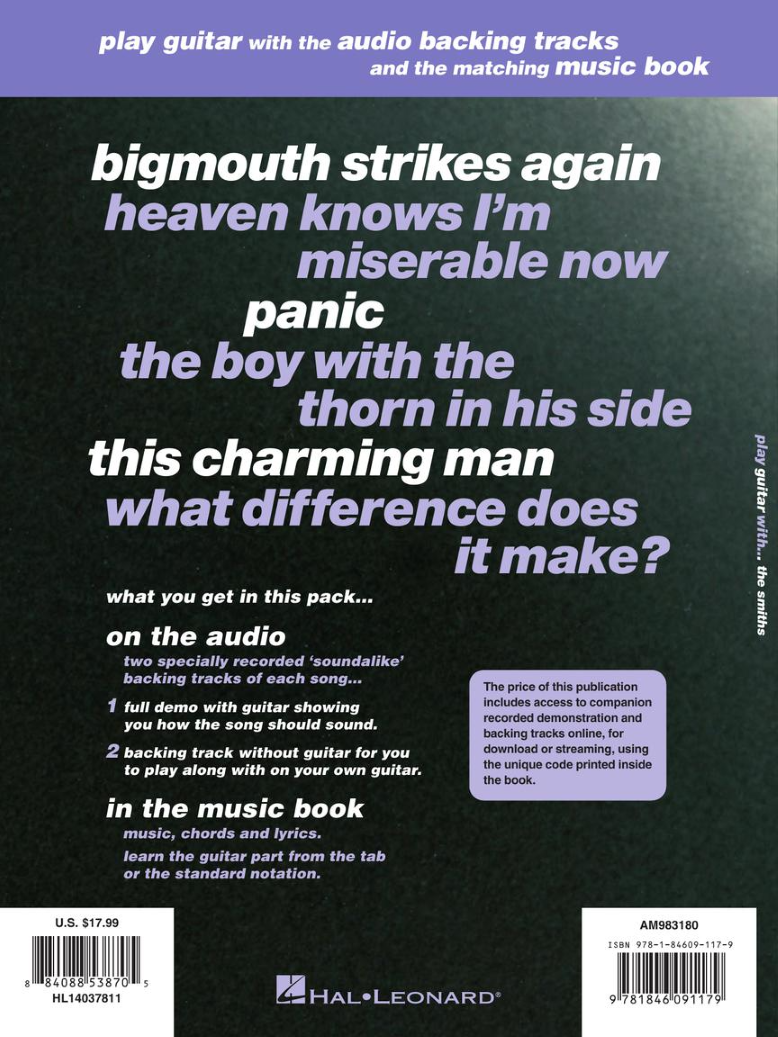 Play Guitar with the Smiths Tab