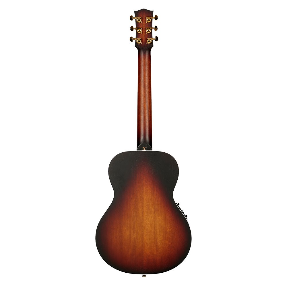 Maton Mini Troubadour Acoustic Guitar in Tobacco Sunburst