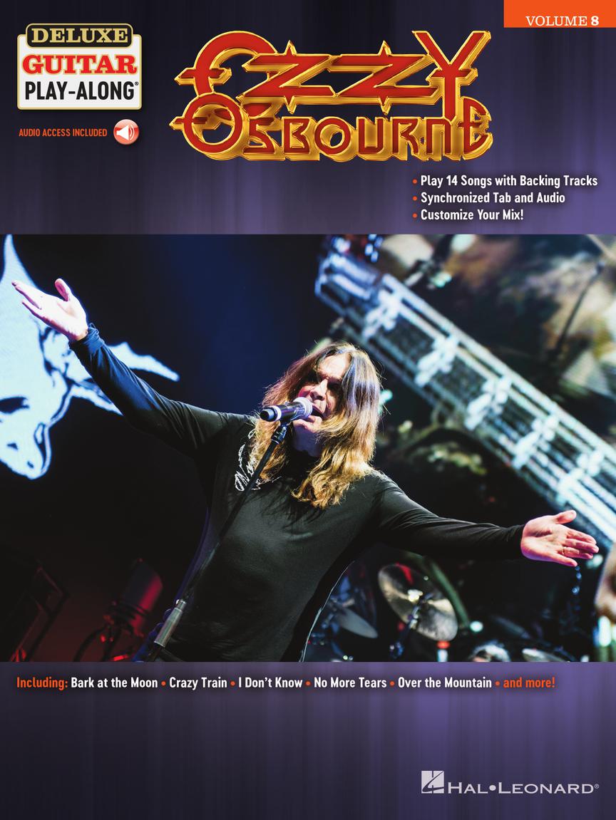 Ozzy Osbourne Deluxe Guitar Playalong Volume 8 BK/OLA