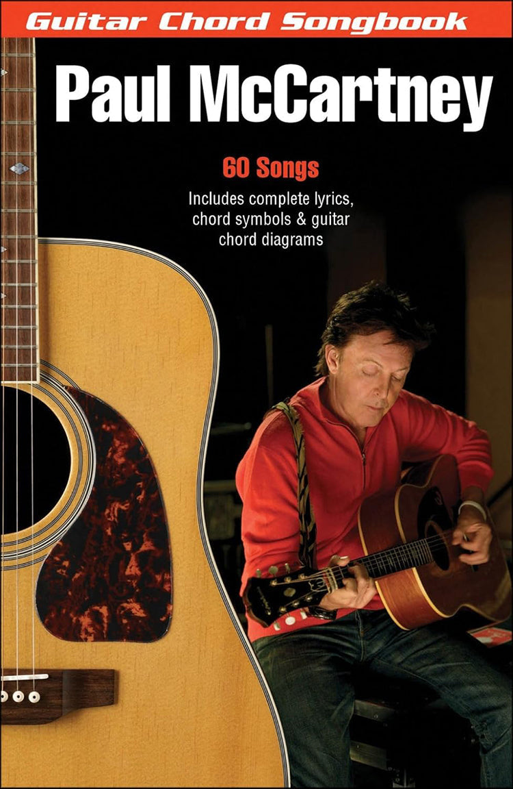 Paul McCartney Guitar Chord Songbook