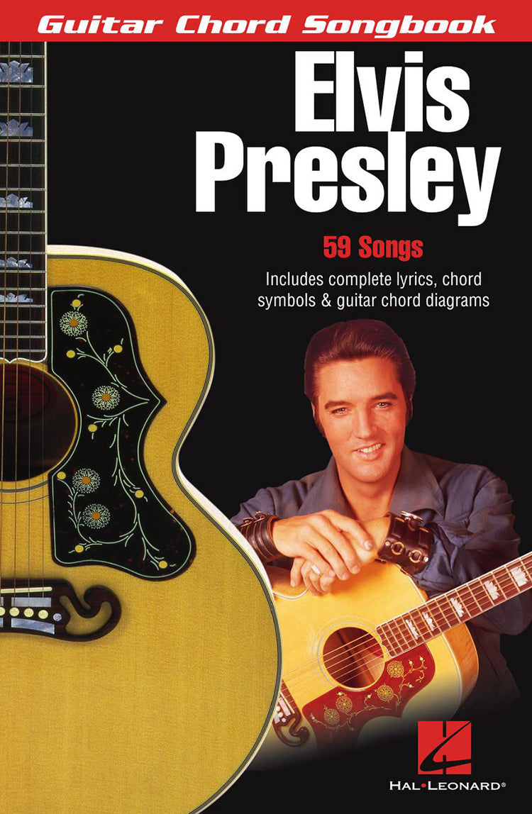 Elvis Presley Guitar Chord Songbook