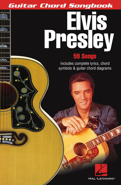 Elvis Presley Guitar Chord Songbook