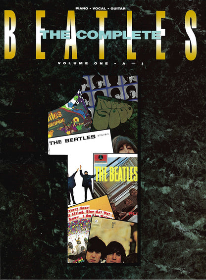 The Complete Beatles Volume One A To I PVG