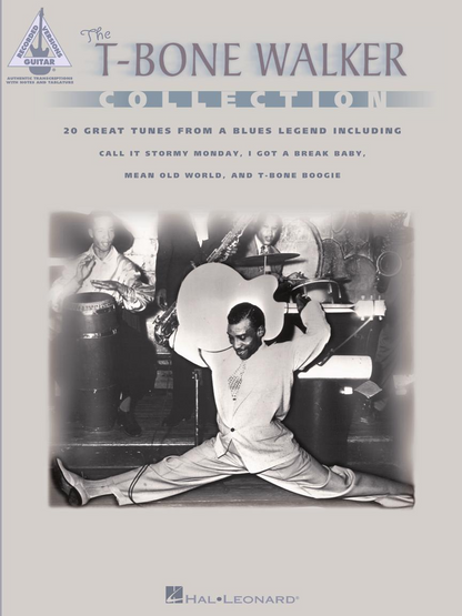 The T Bone Walker Collection Guitar Tab