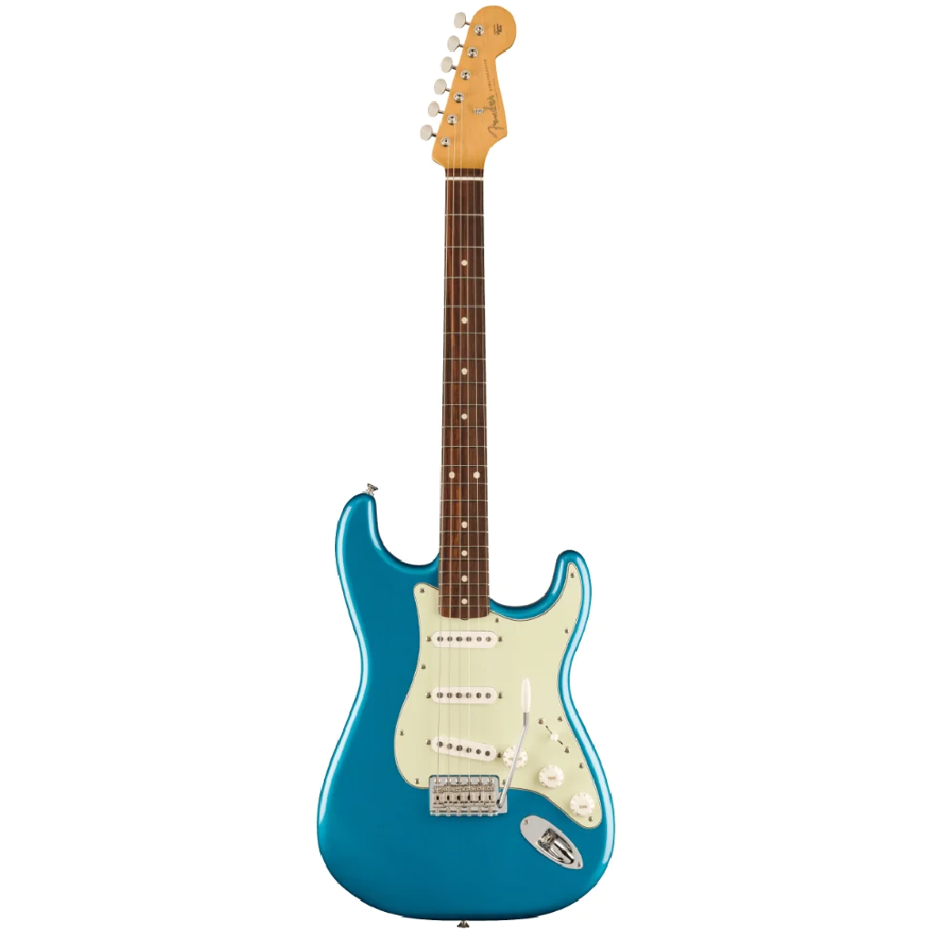 Fender Vintera II '60s Stratocaster, Rosewood Fingerboard in Lake Placid Blue