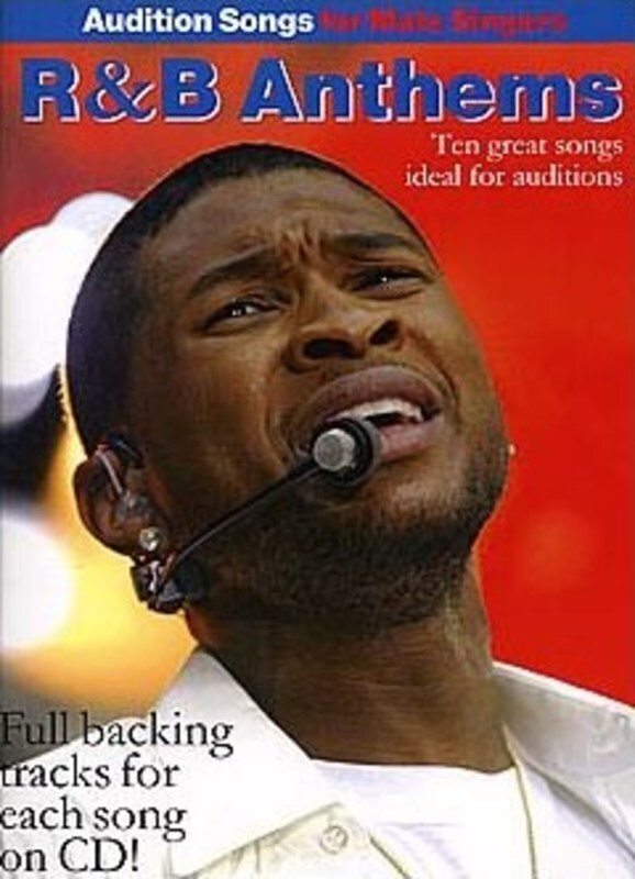 Audition Songs For Male Singers R&B Anthems Bk/Cd