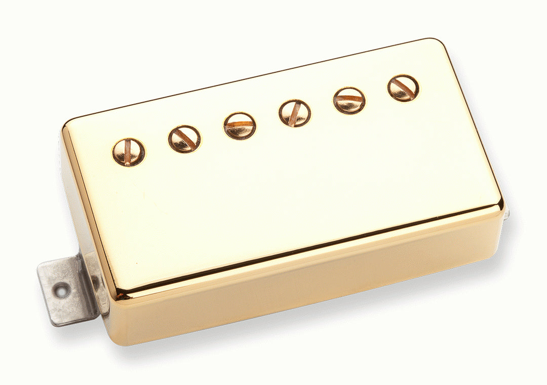 Seymour Duncan Green Magic Humbucker Neck in Gold Cover