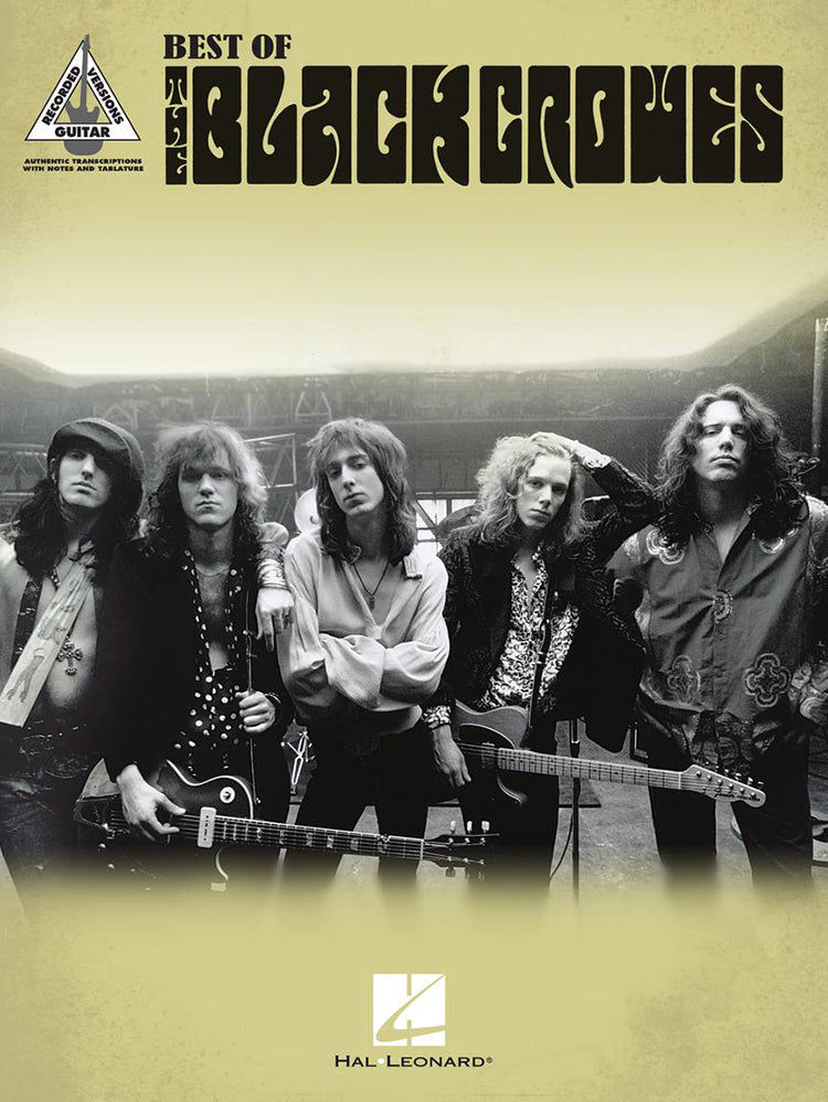 Best Of The Black Crowes Guitar Tab