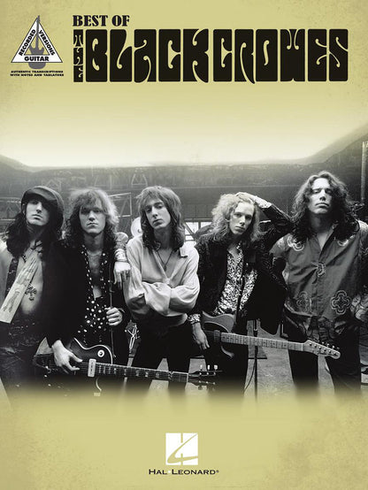 Best Of The Black Crowes Guitar Tab