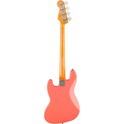Squier Classic Vibe '60s Jazz Bass Guitar in Tahitian Coral