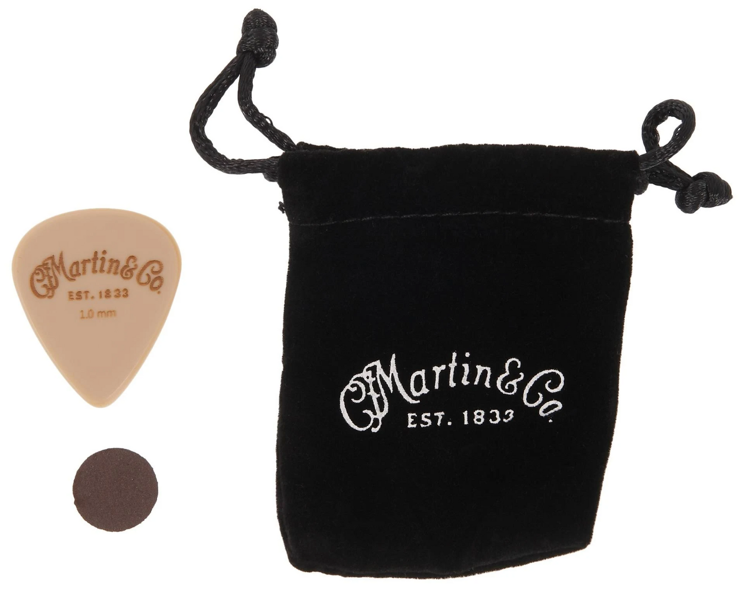 Martin Luxe Apex Pick 1.0mm