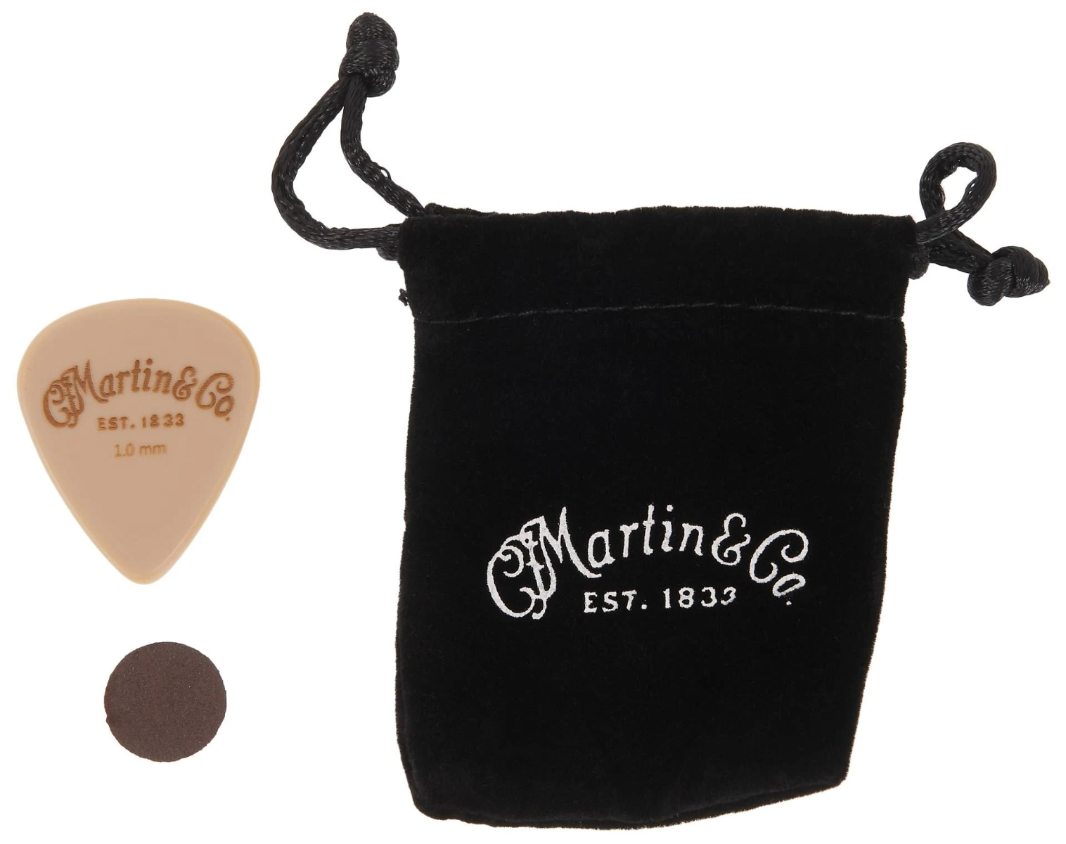 Martin Luxe Apex Pick 1.0mm