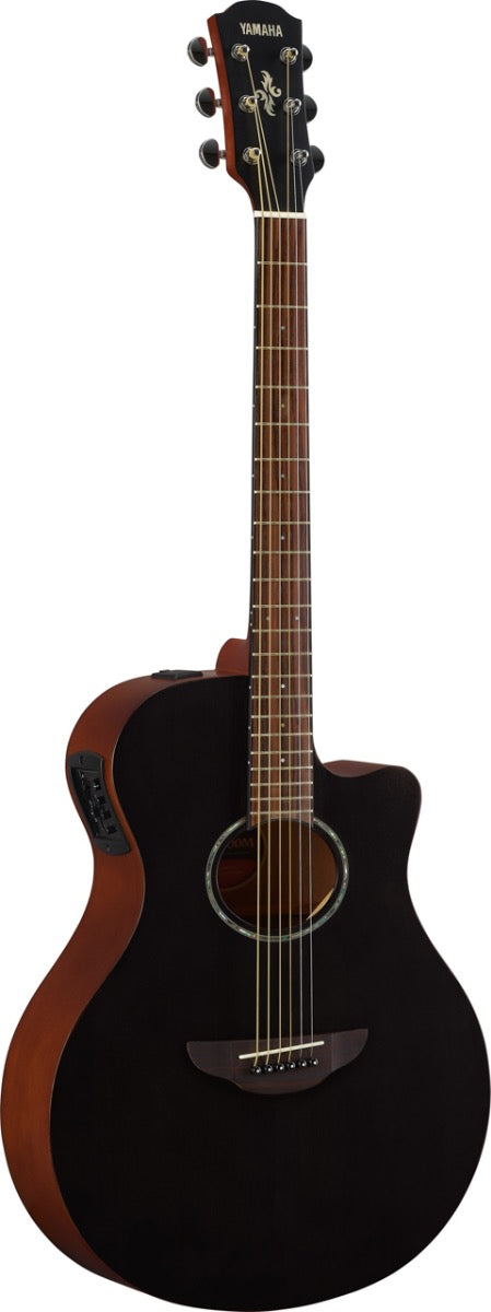 Yamaha APX600M Acoustic Electric Guitar in Smoky Black