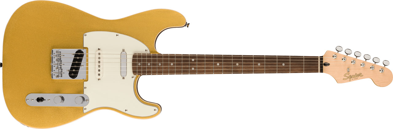 Squier Paranormal Custom Nashville Stratocaster in Aztec Gold