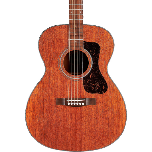 Guild OM-320 Westerly Collection Acoustic Guitar Natural in Natural