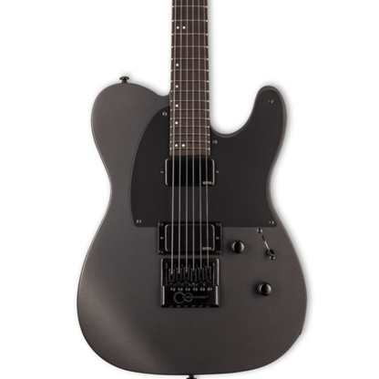 ESP LTD TE-1000 EverTune in Charcoal Metallic Satin