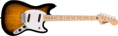Squier Sonic Mustang in 2 Color Sunburst