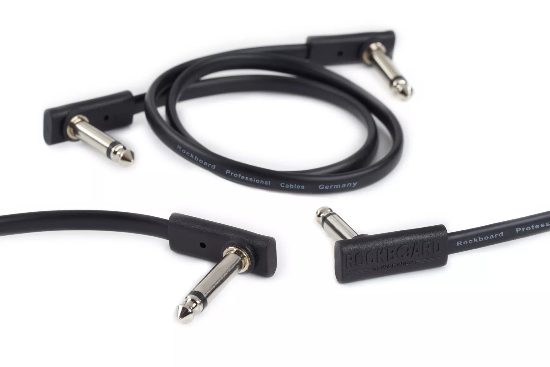 Warwick RockBoard Flat Patch Cable 45cm in Black