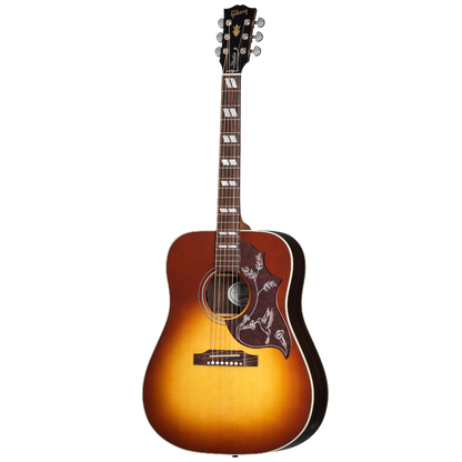 Gibson Hummingbird Studio Rosewood Acoustic Guitar in Satin Rosewood Burst