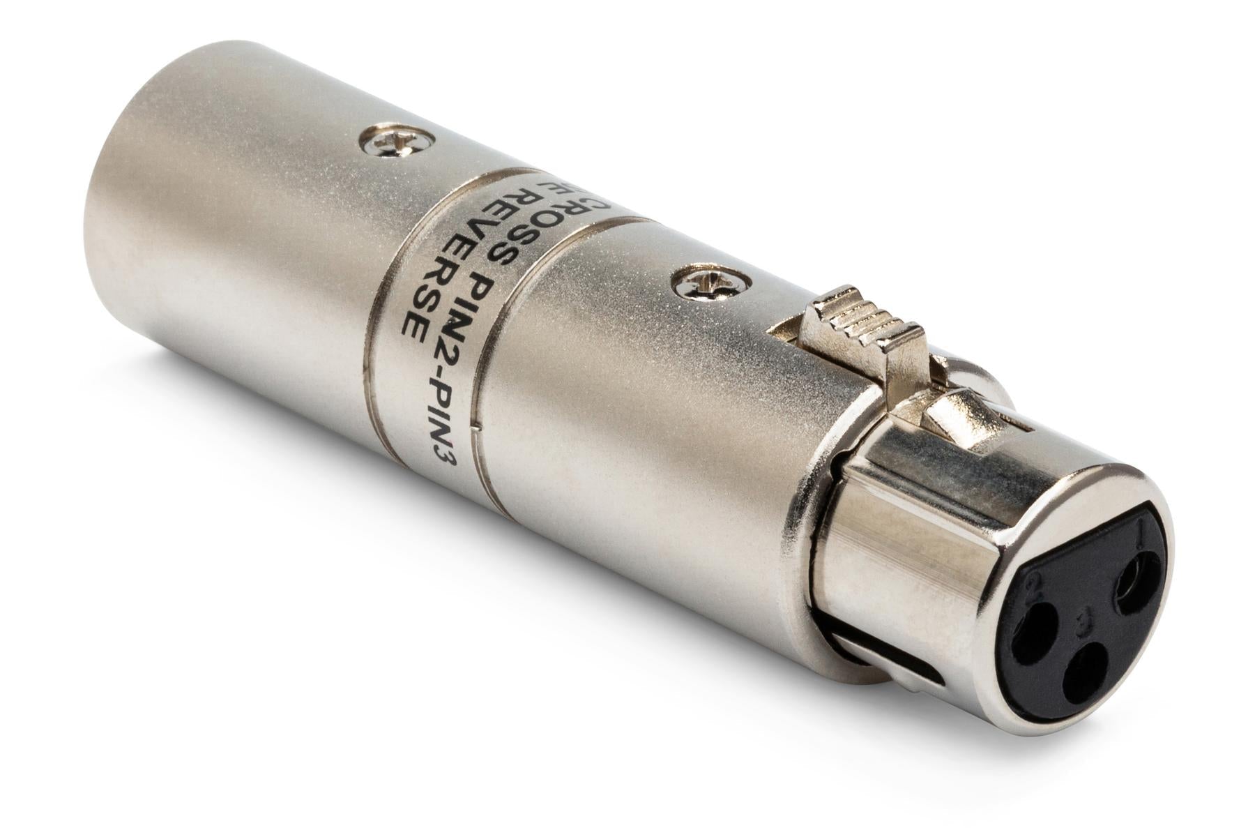 HOSA GXX195 Phase Reverser XLR3F To XLR3M